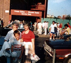 Alice Bennett, Andy McDougal, New England, Family, Fenway Park, New Hampshire, Ruth Dorrough, Trips